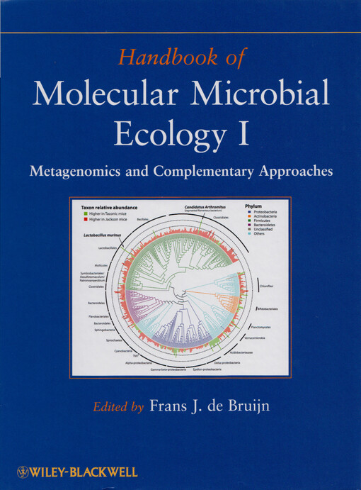 Handbook of molecular microbioal ecology.I,Metagenomics and complementary approaches