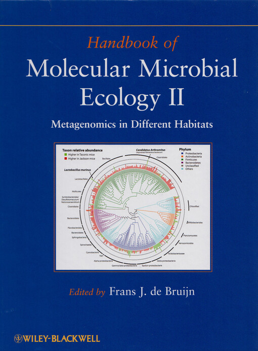 Handbook of molecular microbial ecology. II, Metagenomics in different habitats