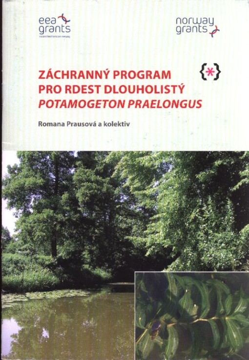 Záchranný program pro rdest dlouholistý Potamogeton praelongus