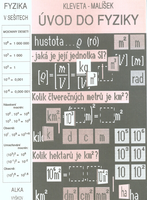 Fyzika v sešitech. seš. 1, Úvod do fyziky