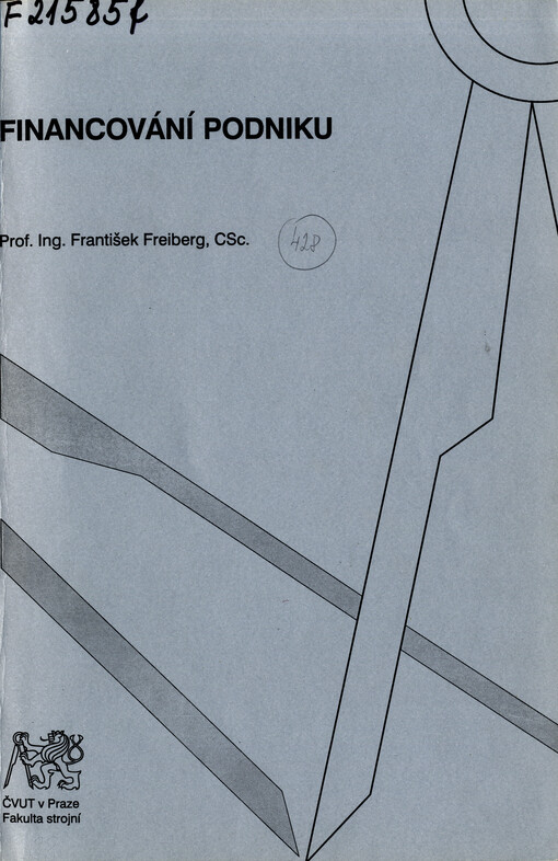 Financování podniku