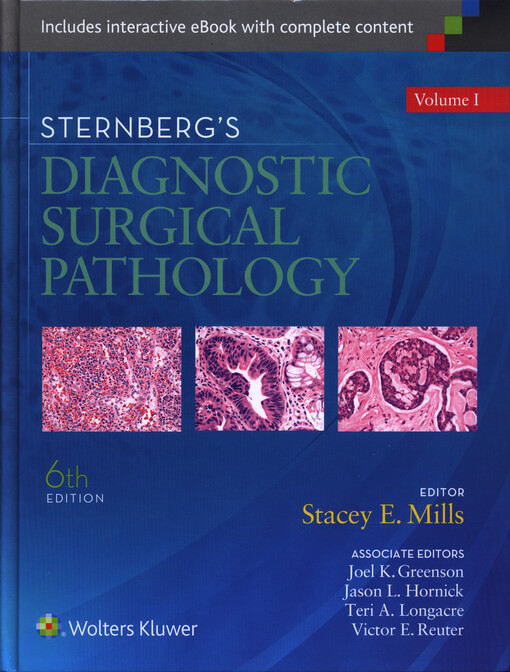 Sternberg's Diagnostic Surgical Pathology