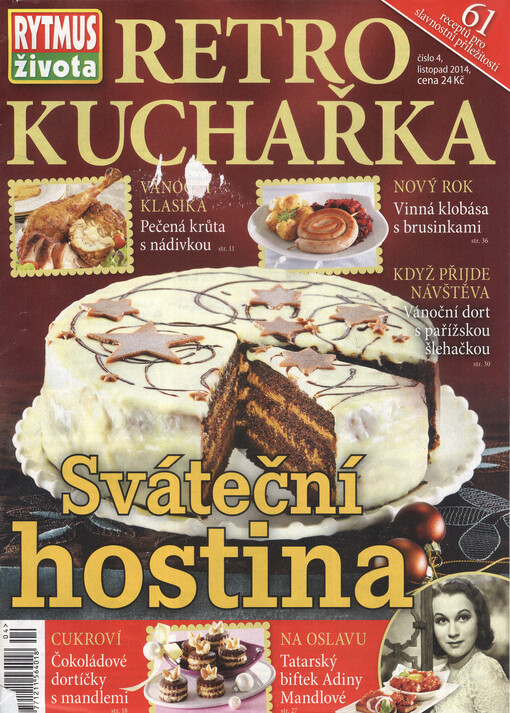 Retro kuchařka : Rytmus života
