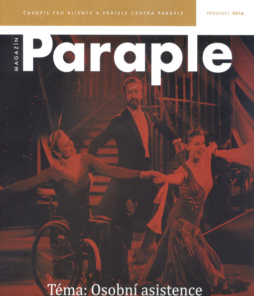 Paraple : magazín : časopis pro klienty a přátele centra Paraple