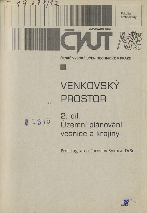 Venkovský prostor