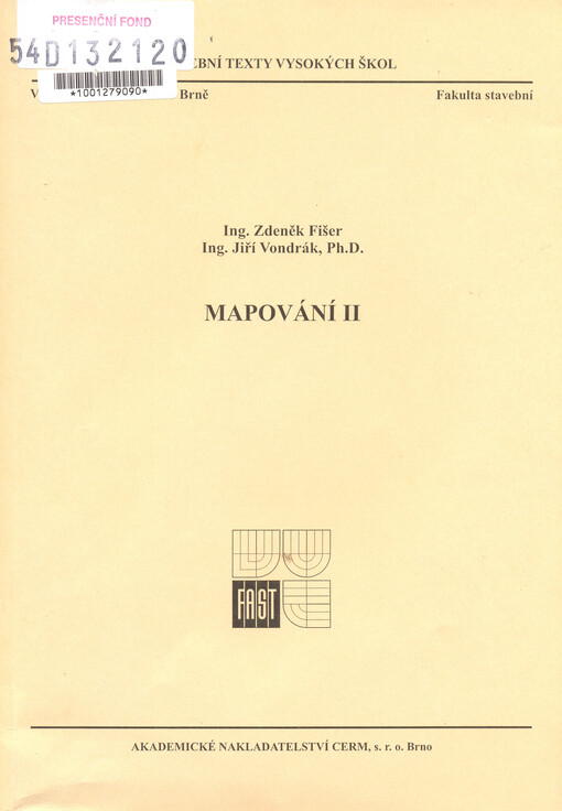 Mapování II