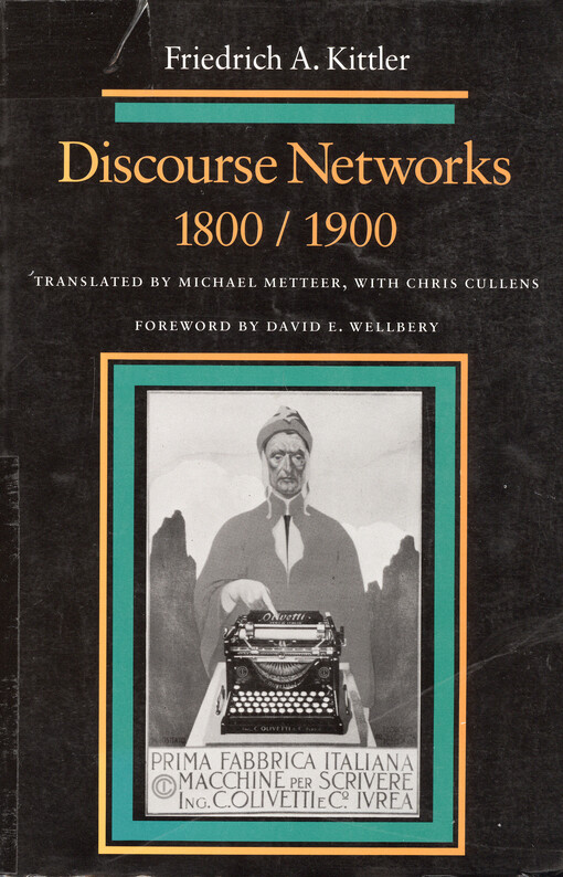 Discourse networks, 1800/1900