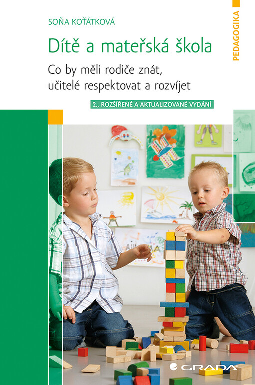 Dítě a mateřská škola :co by měli rodiče znát, učitelé respektovat a rozvíjet