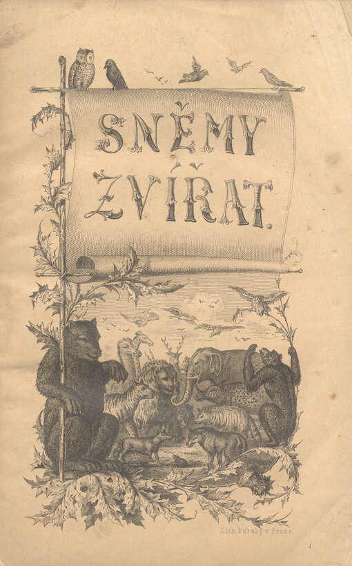 Sněmy zvířat :Bájka i kronika