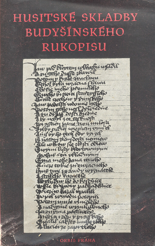 Husitské skladby budyšínského rukopisu