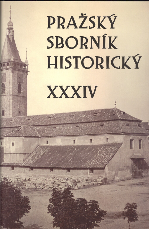 Pražský sborník historický 34