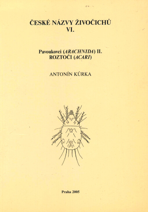 České názvy živočichů