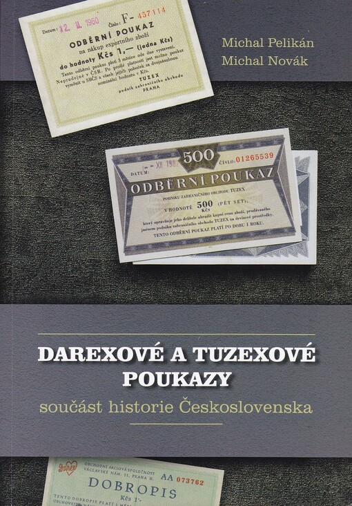 Darexové a tuzexové poukazy