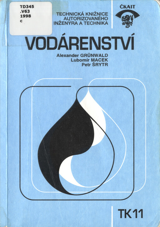 Vodárenství.