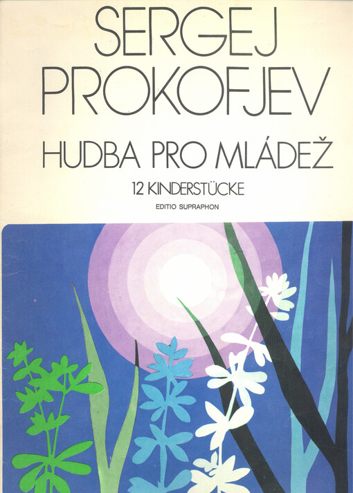 Hudba pro mládež :op. 65 = 12 Kinderstücke