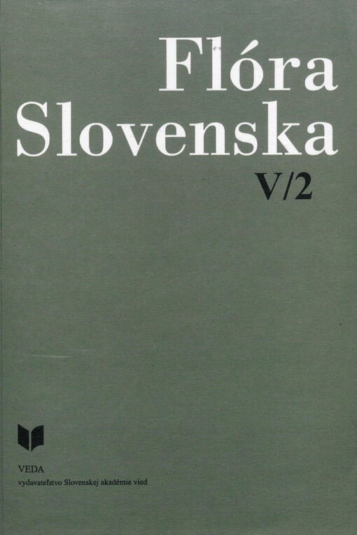 Flóra Slovenska. 5/2, Angiospermophytina, Dicotyledonopsida, Scrophulariales, Plantaginales