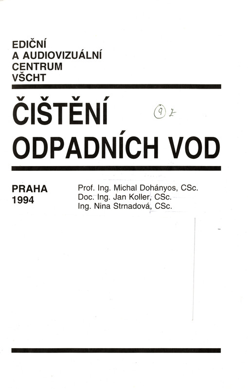 Čištění odpadních vod