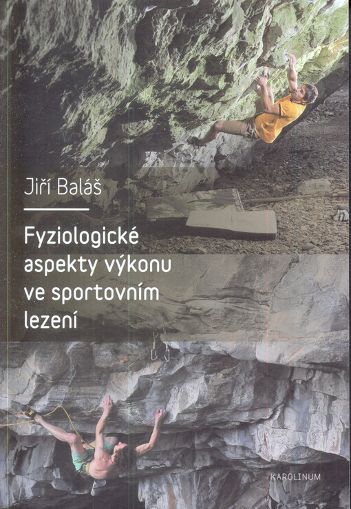 Fyziologické aspekty výkonu ve sportovním lezení