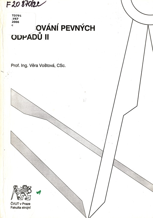 Zpracování pevných odpadů II