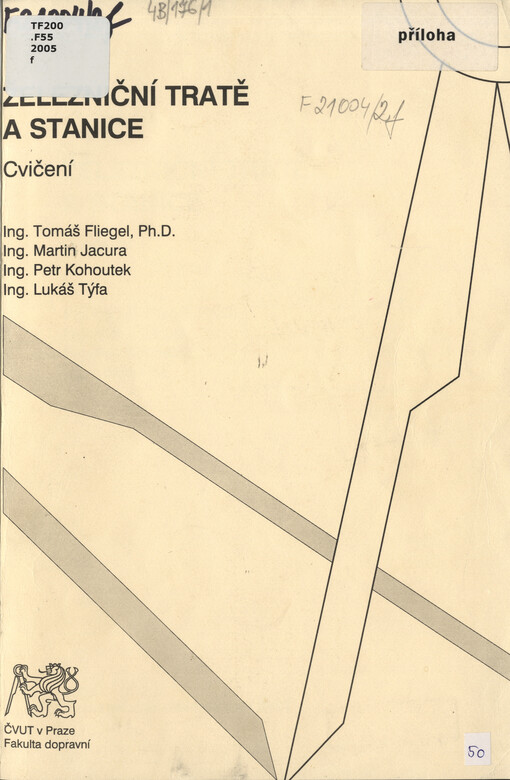 Železniční tratě a stanice :cvičení