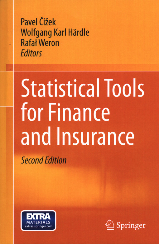 Statistical tools for finance and insurance