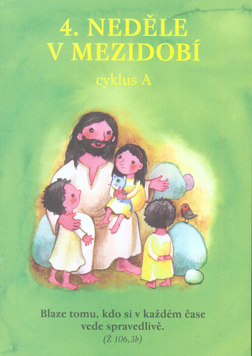 4. neděle v mezidobí : cyklus A