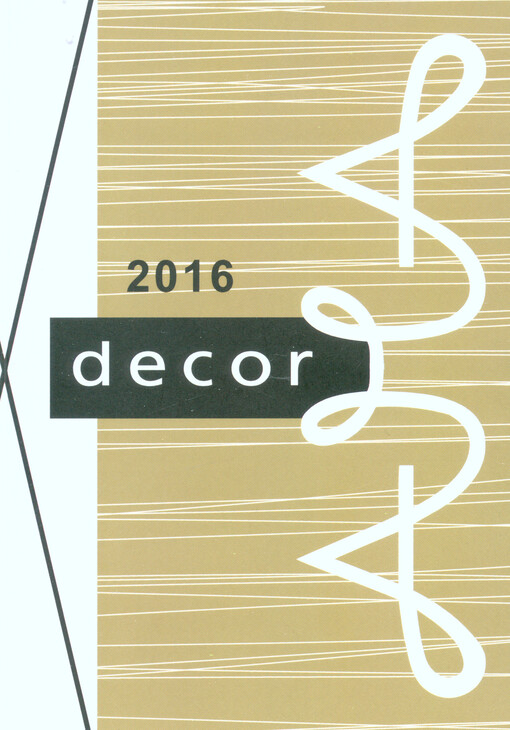 Aradecor 1966-2016 : Galerie Sam83, 2016