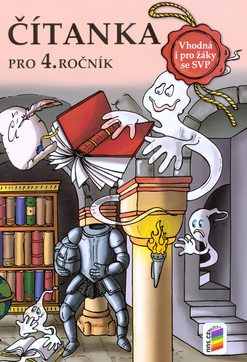 Čítanka 4 NOVĚ vhodná pro žáky SVP  (4-73)