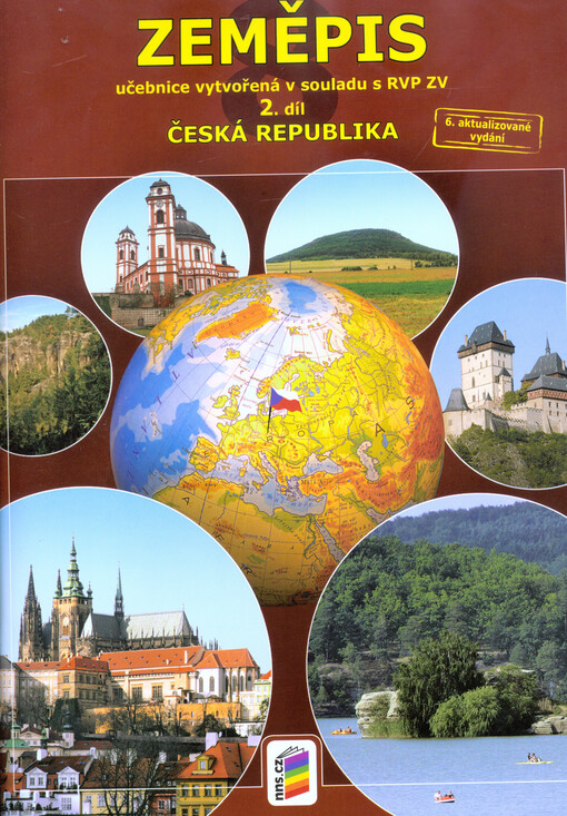 Zeměpis : učebnice. 2. díl, Putování naší vlastí - Česká republika