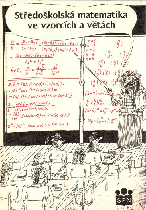 Středoškolská matematika ve vzorcích a větách