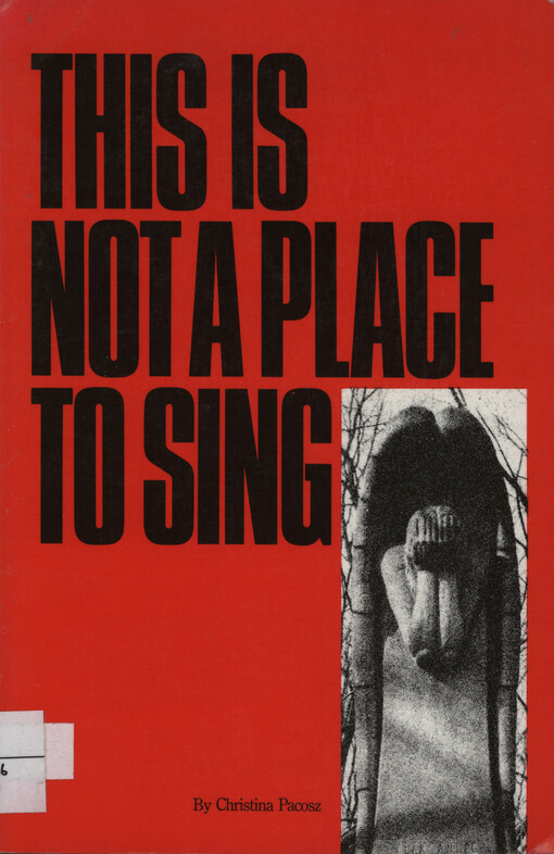 This is not a place to sing