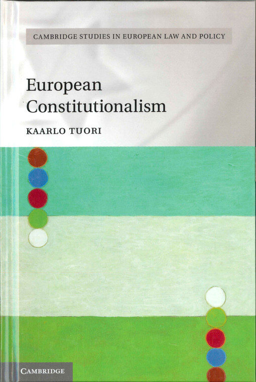 European constitutionalism