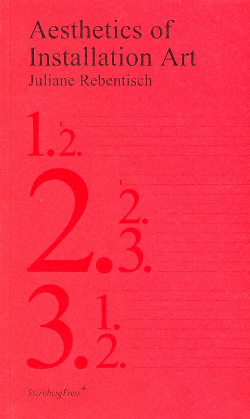 Aesthetics of installation art