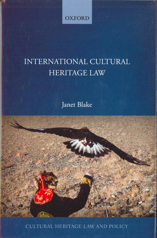 International cultural heritage law