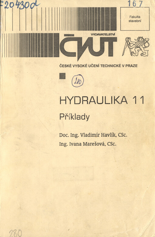 Hydraulika: příklady