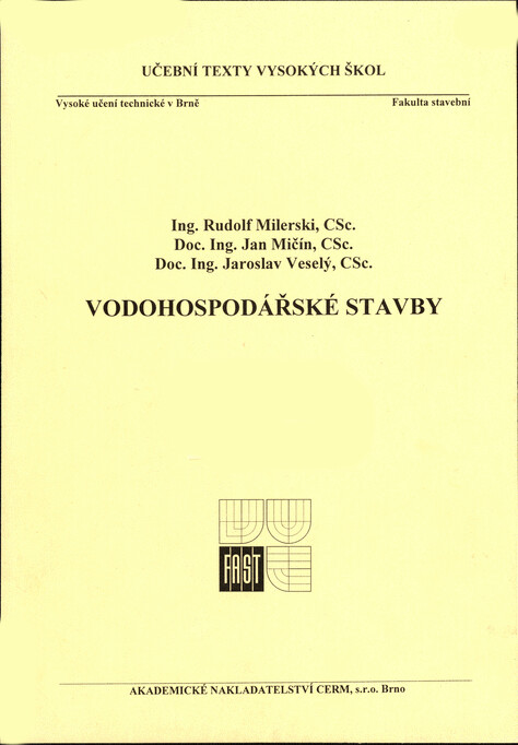 Vodohospodářské stavby