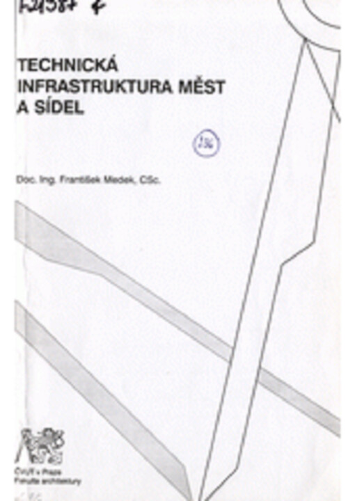 Technická infrastruktura měst a sídel