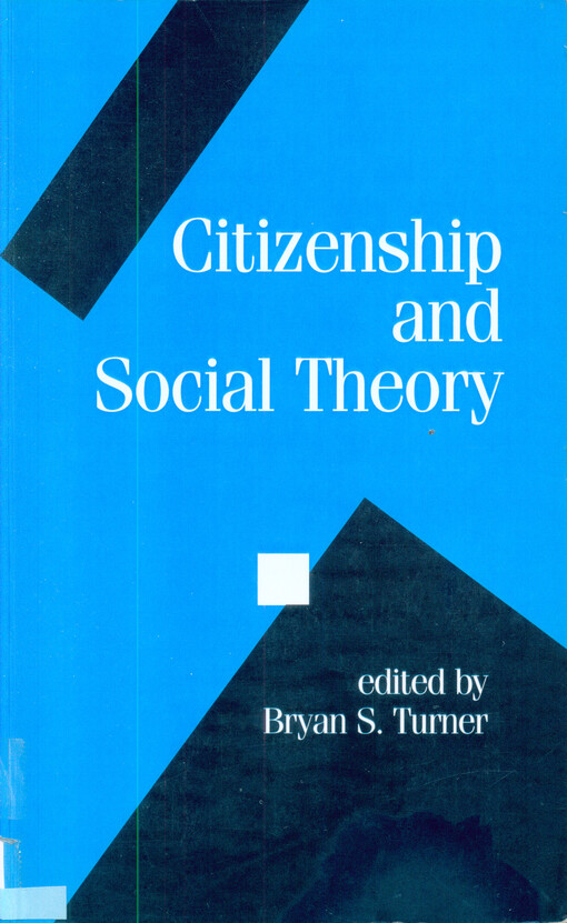 Citizenship and social theory