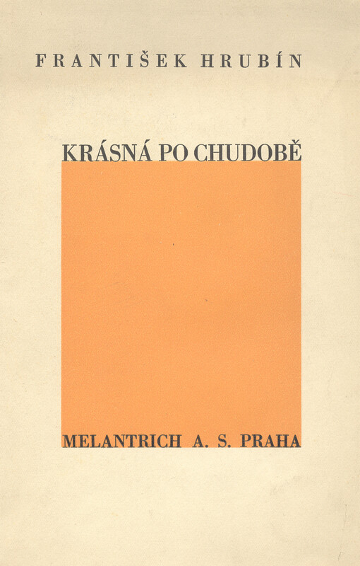 Krásná po chudobě