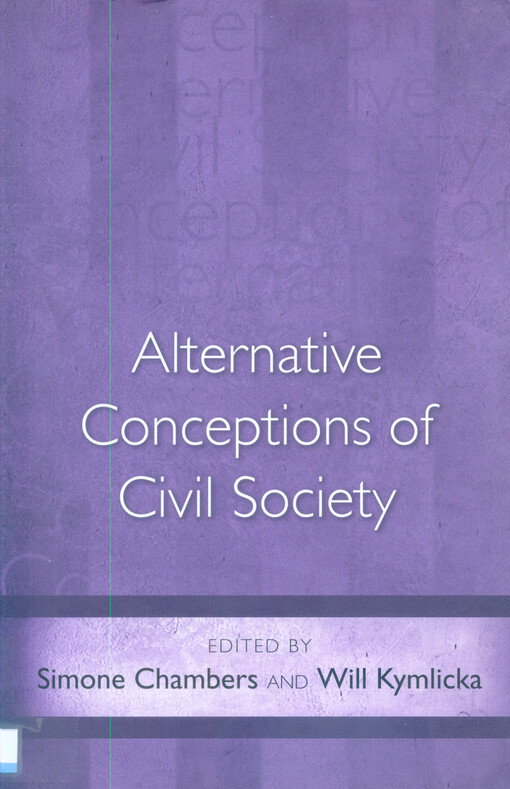 Alternative conceptions of civil society