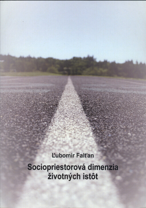 Sociopriestorová dimenzia životných istôt