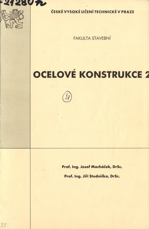 Ocelové konstrukce 2 