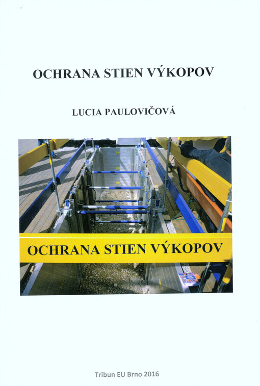 Ochrana stien výkopov