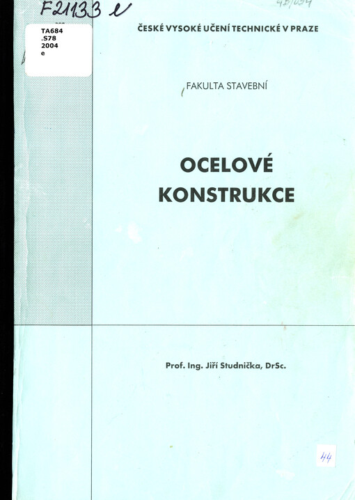 Ocelové konstrukce 