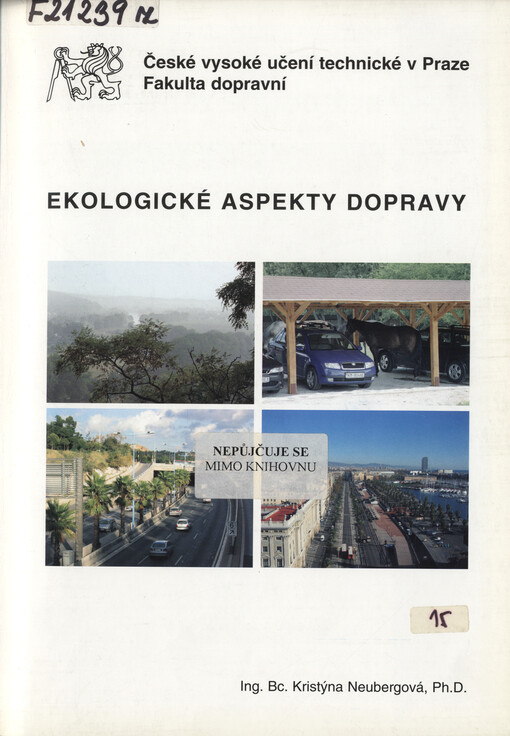 Ekologické aspekty dopravy