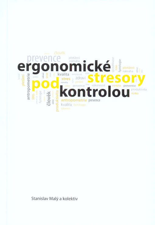Ergonomické stresory pod kontrolou, aneb, Ergonomie - jak na to