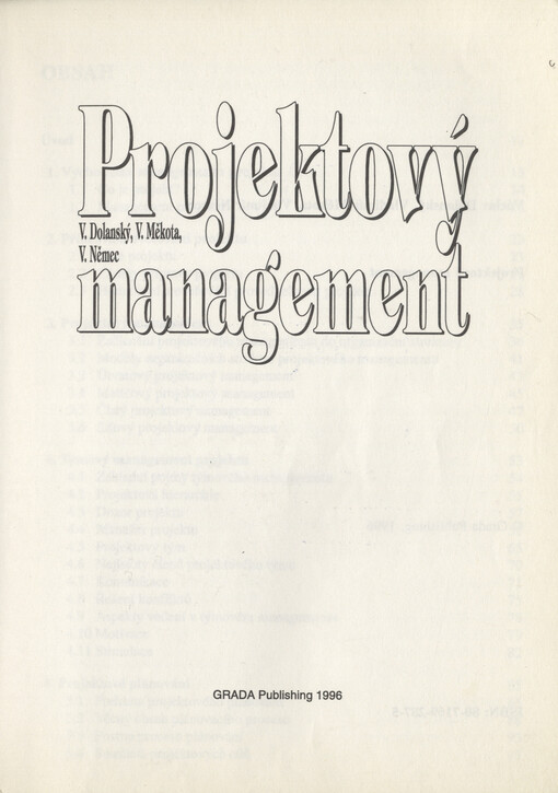 Projektový management