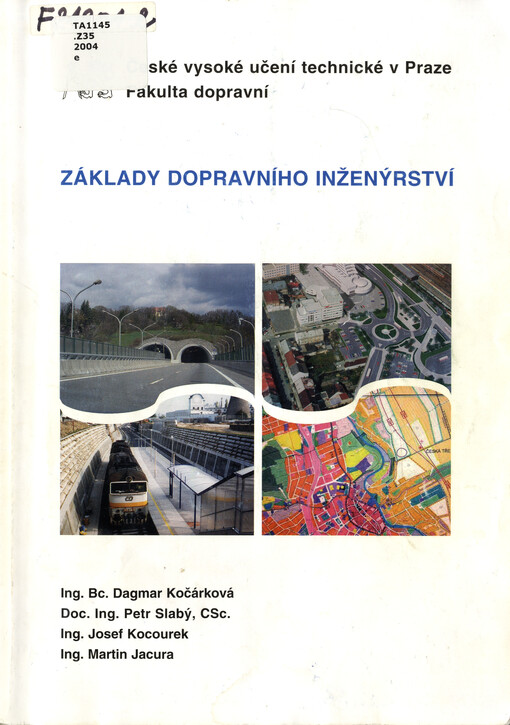 Základy dopravního inženýrství