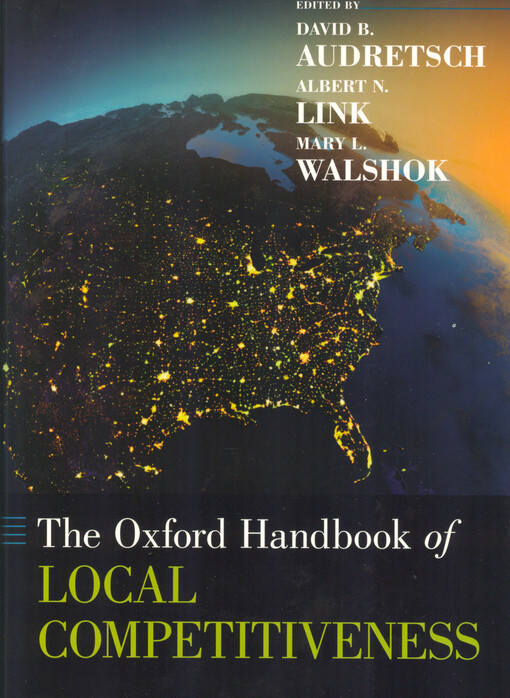 The Oxford handbook of local competitiveness