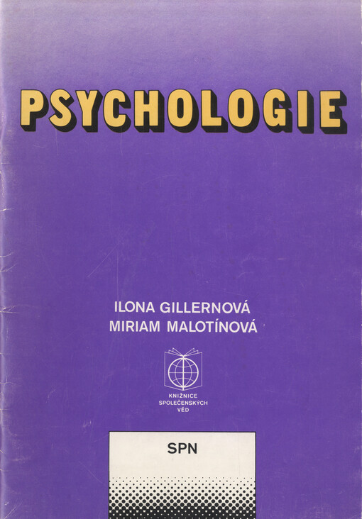 Psychologie pro střední školy : Občanská nauka - základy společenských věd